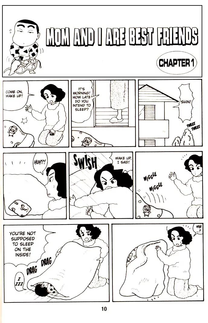 Crayon Shin-chan Chapter 1.1 page 2 - Vol.1 Chapter 1: Mon and I are best friends (1)