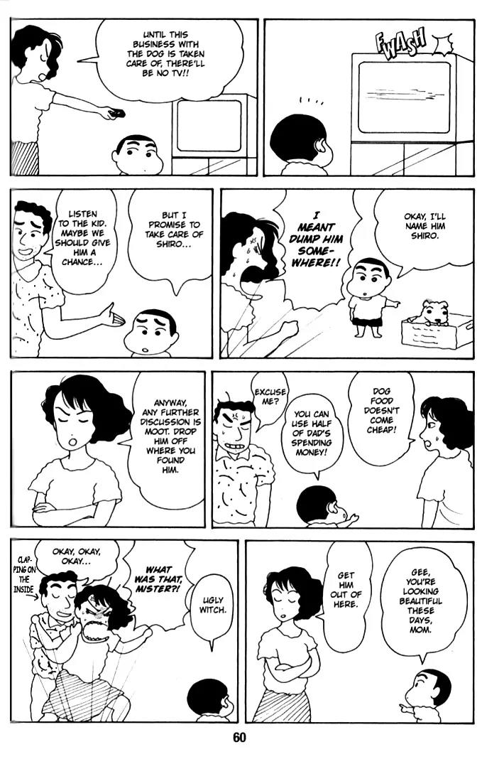 Crayon Shin-chan Chapter 1.15-20 page 8 - Vol.1 Chapter 15-20