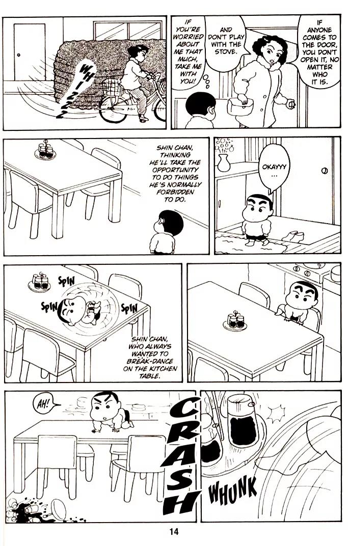 Crayon Shin-chan Chapter 1.2 page 2 - Vol.1 Chapter 2: Mon and I are best friends (2)