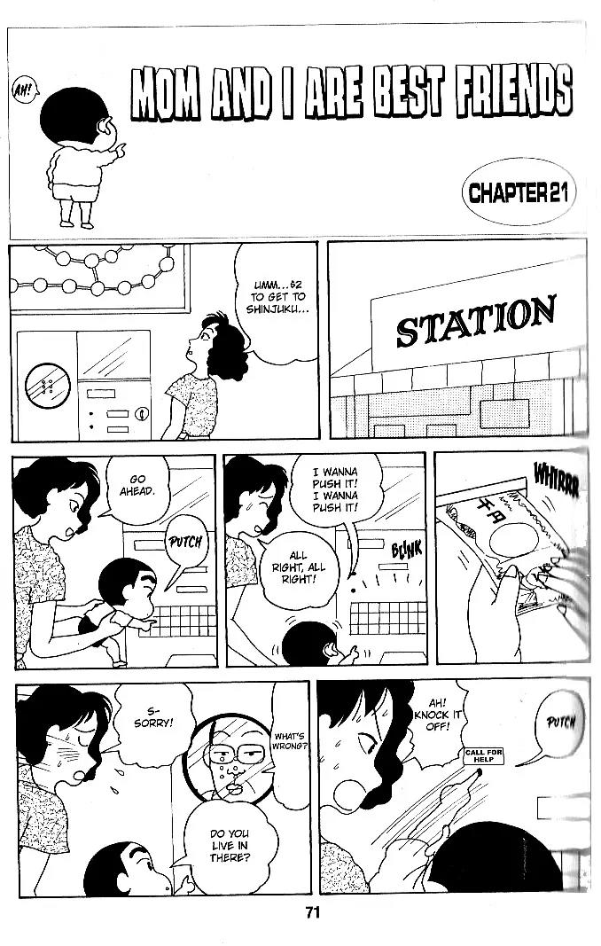 Crayon Shin-chan Chapter 1.21-26 page 1 - Vol.1 Chapter 21-26