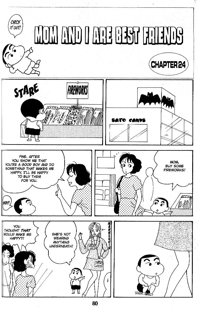 Crayon Shin-chan Chapter 1.21-26 page 10 - Vol.1 Chapter 21-26