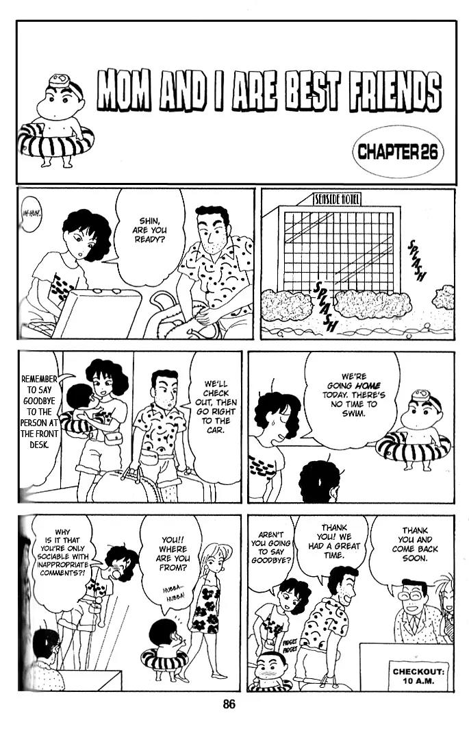 Crayon Shin-chan Chapter 1.21-26 page 16 - Vol.1 Chapter 21-26