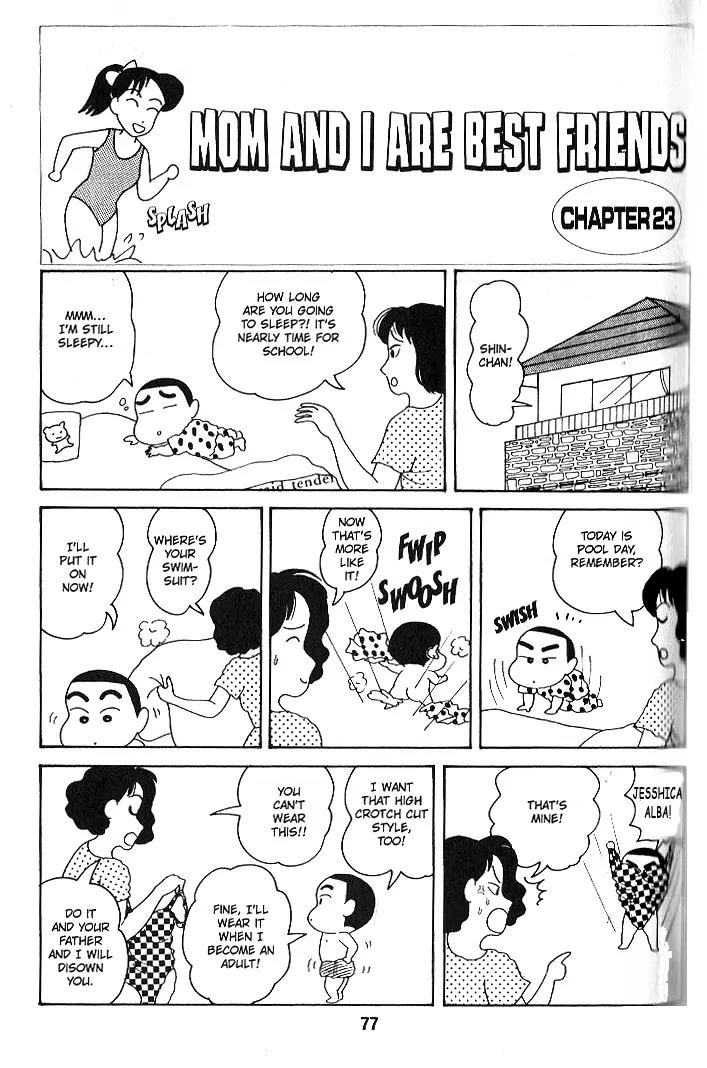 Crayon Shin-chan Chapter 1.21-26 page 7 - Vol.1 Chapter 21-26
