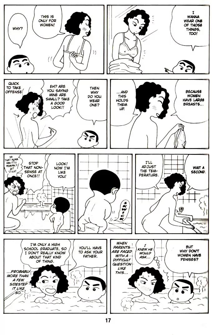 Crayon Shin-chan Chapter 1.3 page 2 - Vol.1 Chapter 3: Mon and I are best friends (3)
