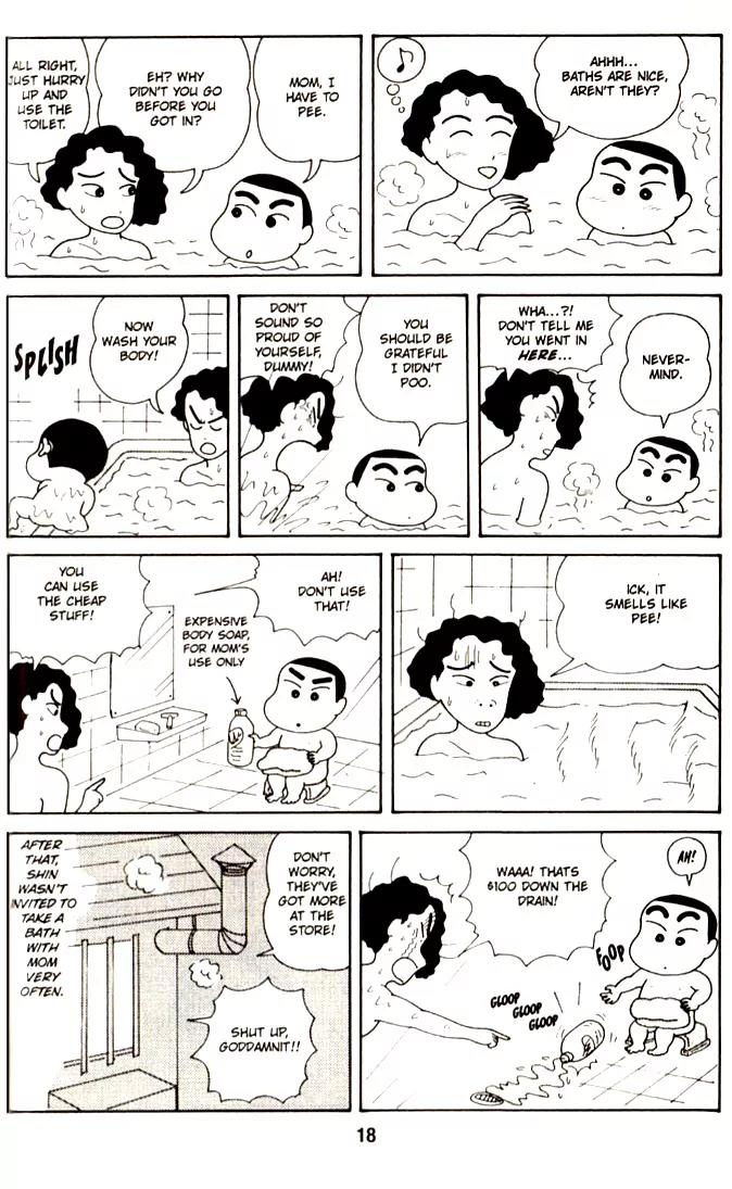 Crayon Shin-chan Chapter 1.3 page 3 - Vol.1 Chapter 3: Mon and I are best friends (3)