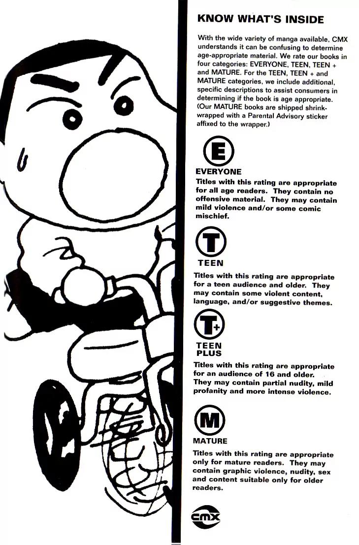 Crayon Shin-chan Chapter 1.33-37 page 18 - Vol.1 Chapter 33-37