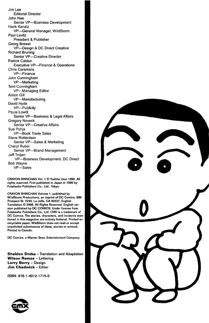 Crayon Shin-chan Chapter 1.33-37 page 19 - Vol.1 Chapter 33-37