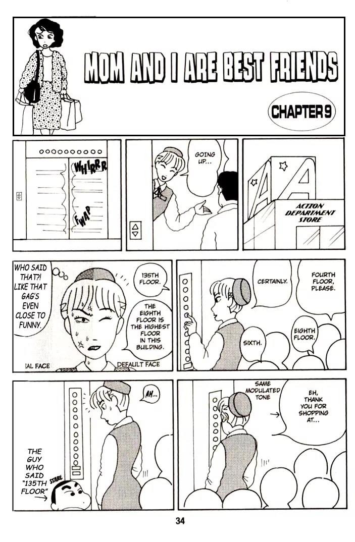Crayon Shin-chan Chapter 1.9-14 page 1 - Vol.1 Chapter 9-14