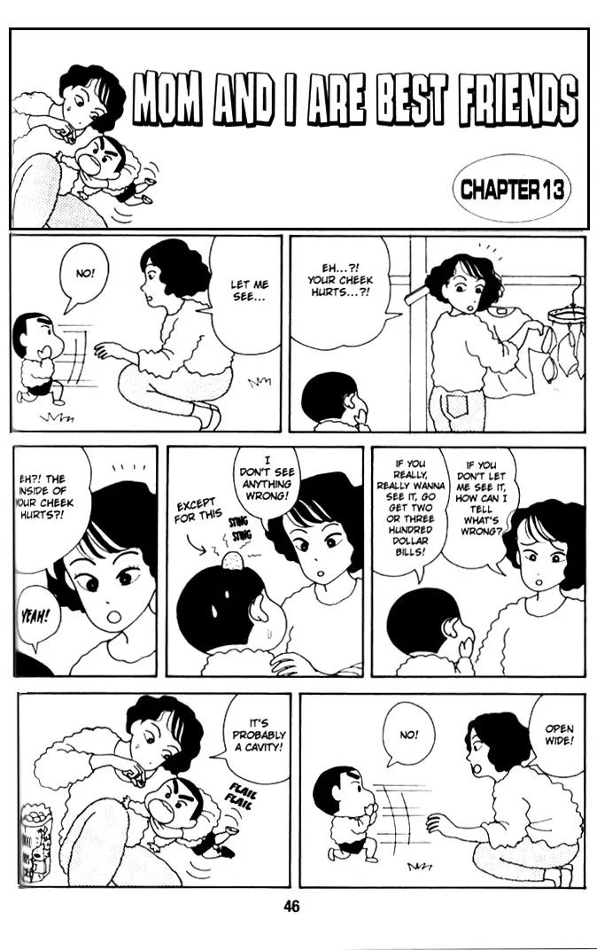 Crayon Shin-chan Chapter 1.9-14 page 13 - Vol.1 Chapter 9-14