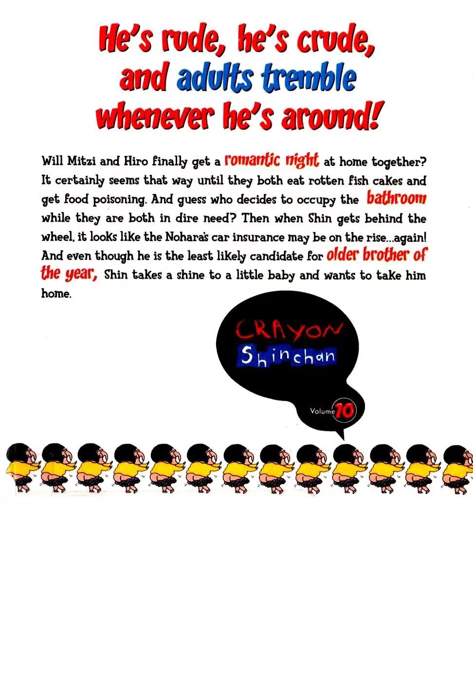 Crayon Shin-chan Chapter 10.0 page 1 - Vol.10 Chapter 0