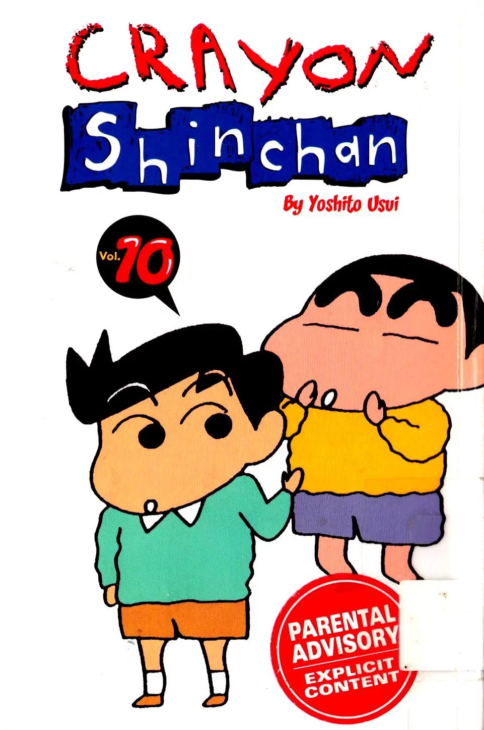 Crayon Shin-chan Chapter 10.0 page 2 - Vol.10 Chapter 0