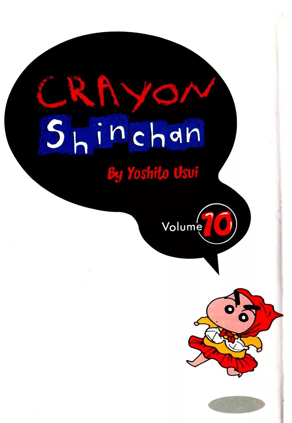 Crayon Shin-chan Chapter 10.0 page 3 - Vol.10 Chapter 0