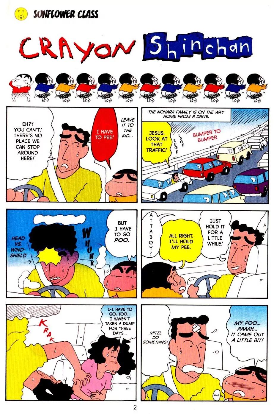 Crayon Shin-chan Chapter 10.0 page 4 - Vol.10 Chapter 0