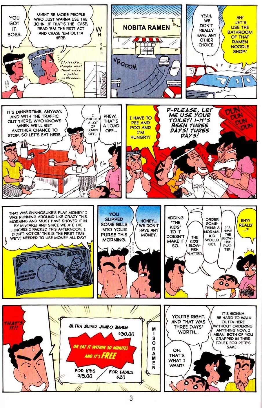Crayon Shin-chan Chapter 10.0 page 5 - Vol.10 Chapter 0