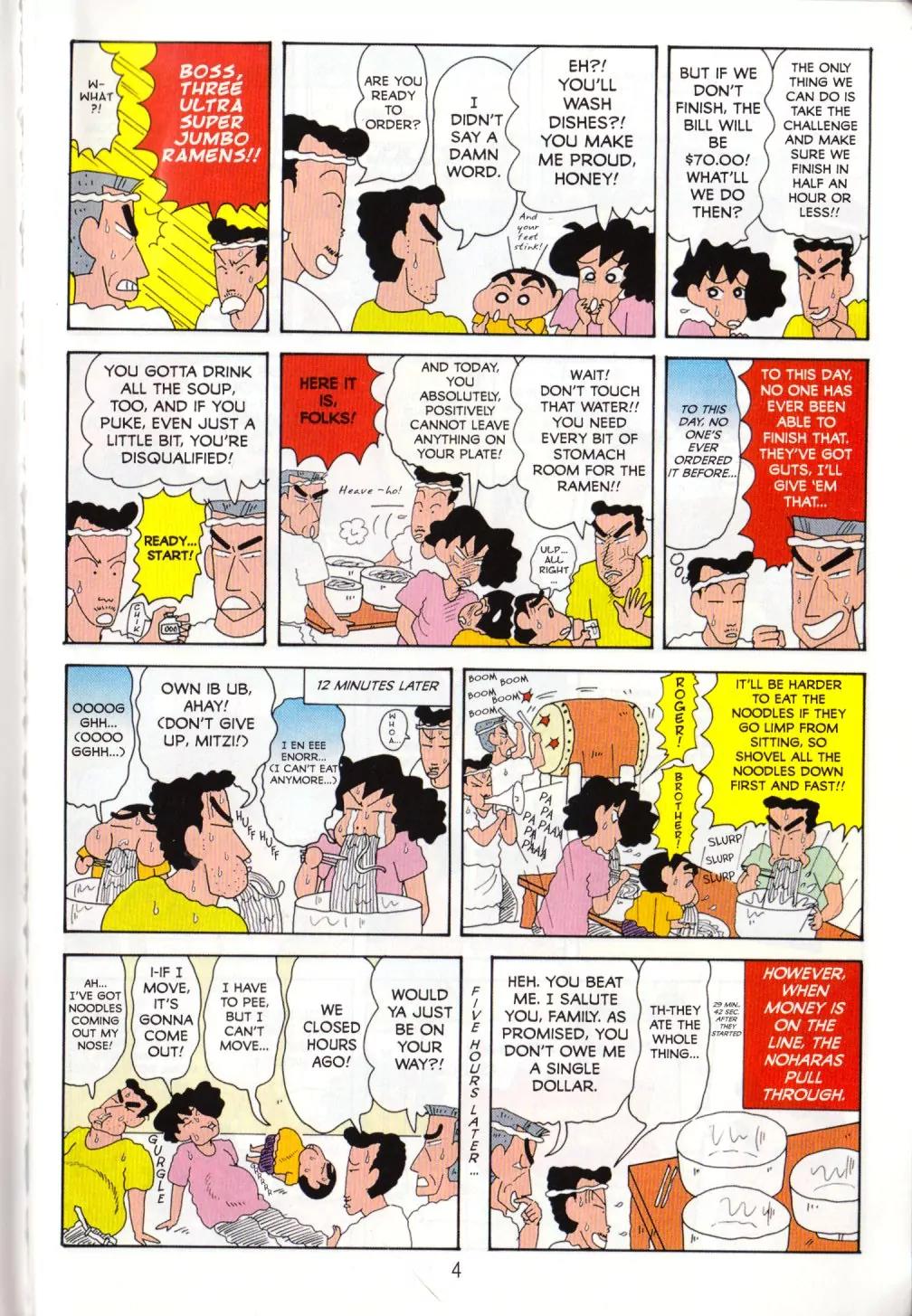 Crayon Shin-chan Chapter 10.0 page 6 - Vol.10 Chapter 0