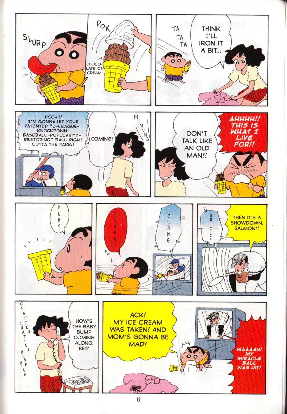 Crayon Shin-chan Chapter 10.0 page 8 - Vol.10 Chapter 0