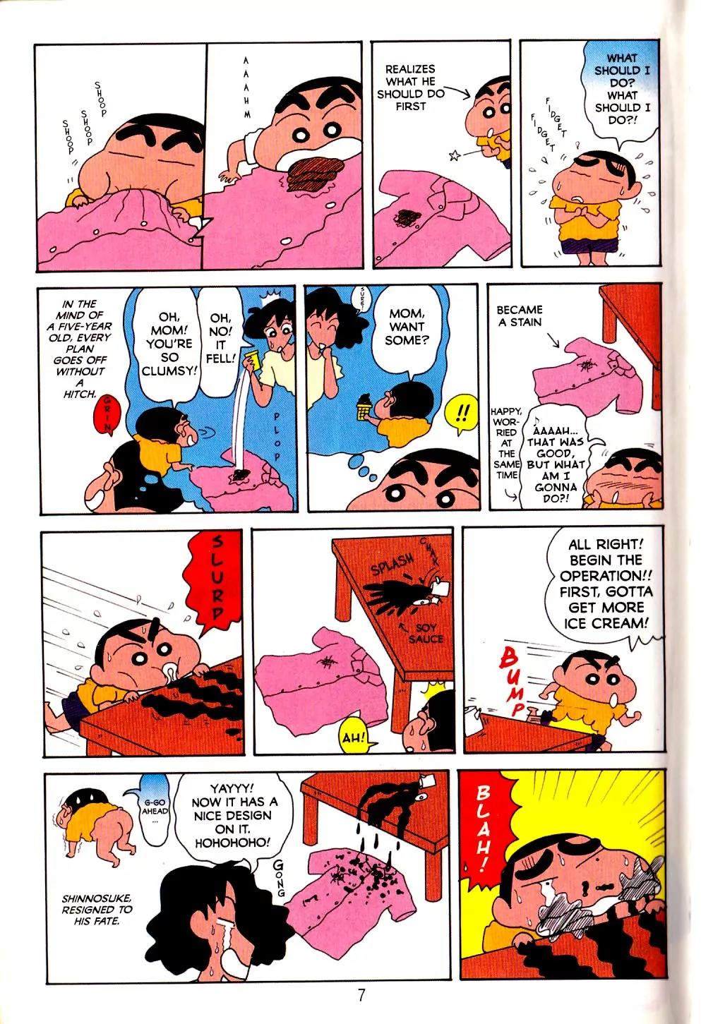 Crayon Shin-chan Chapter 10.0 page 9 - Vol.10 Chapter 0
