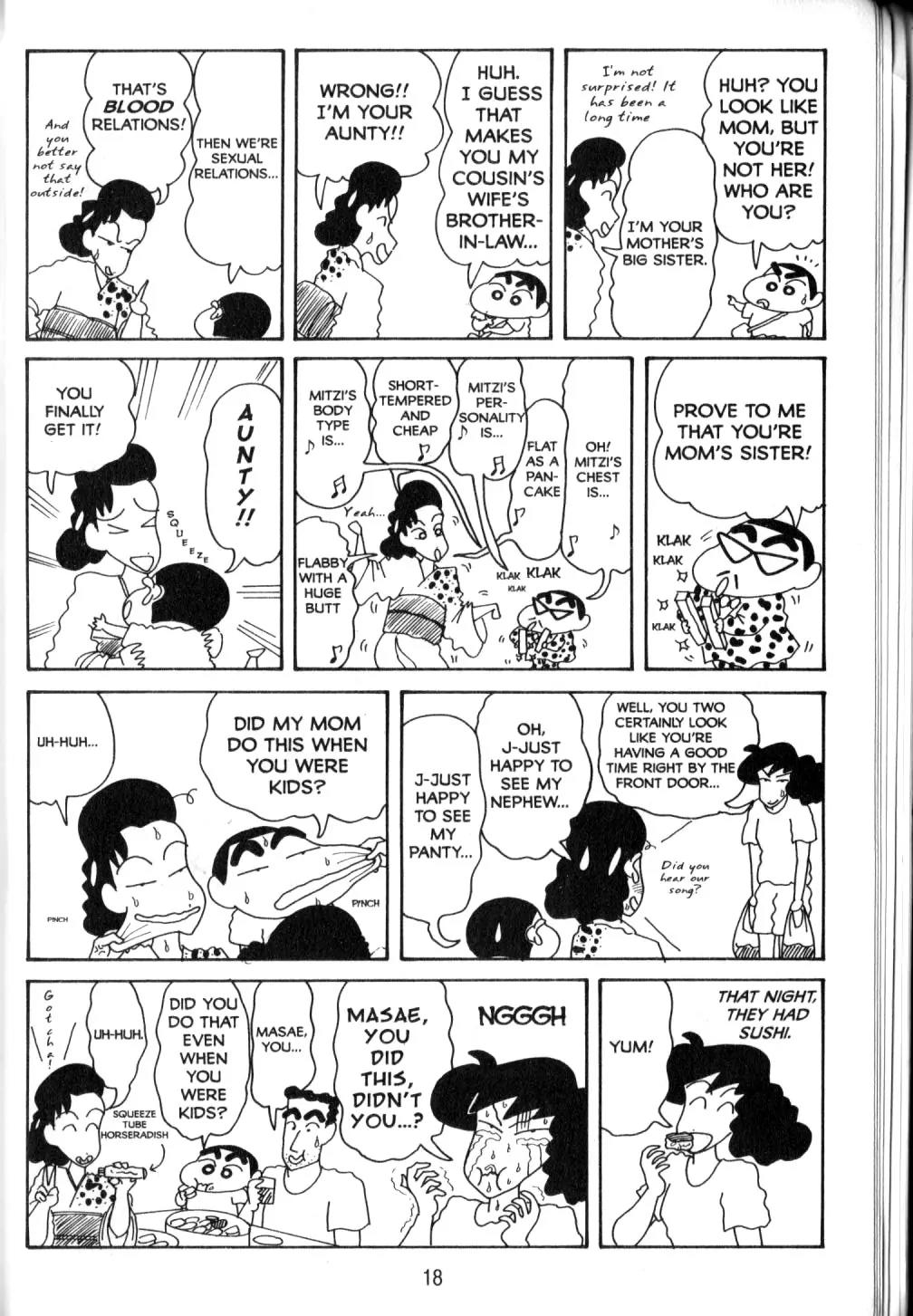 Crayon Shin-chan Chapter 10.1 page 10 - Vol.10 Chapter 1: Shin's Gags Break up the Whole kindergarten!!
