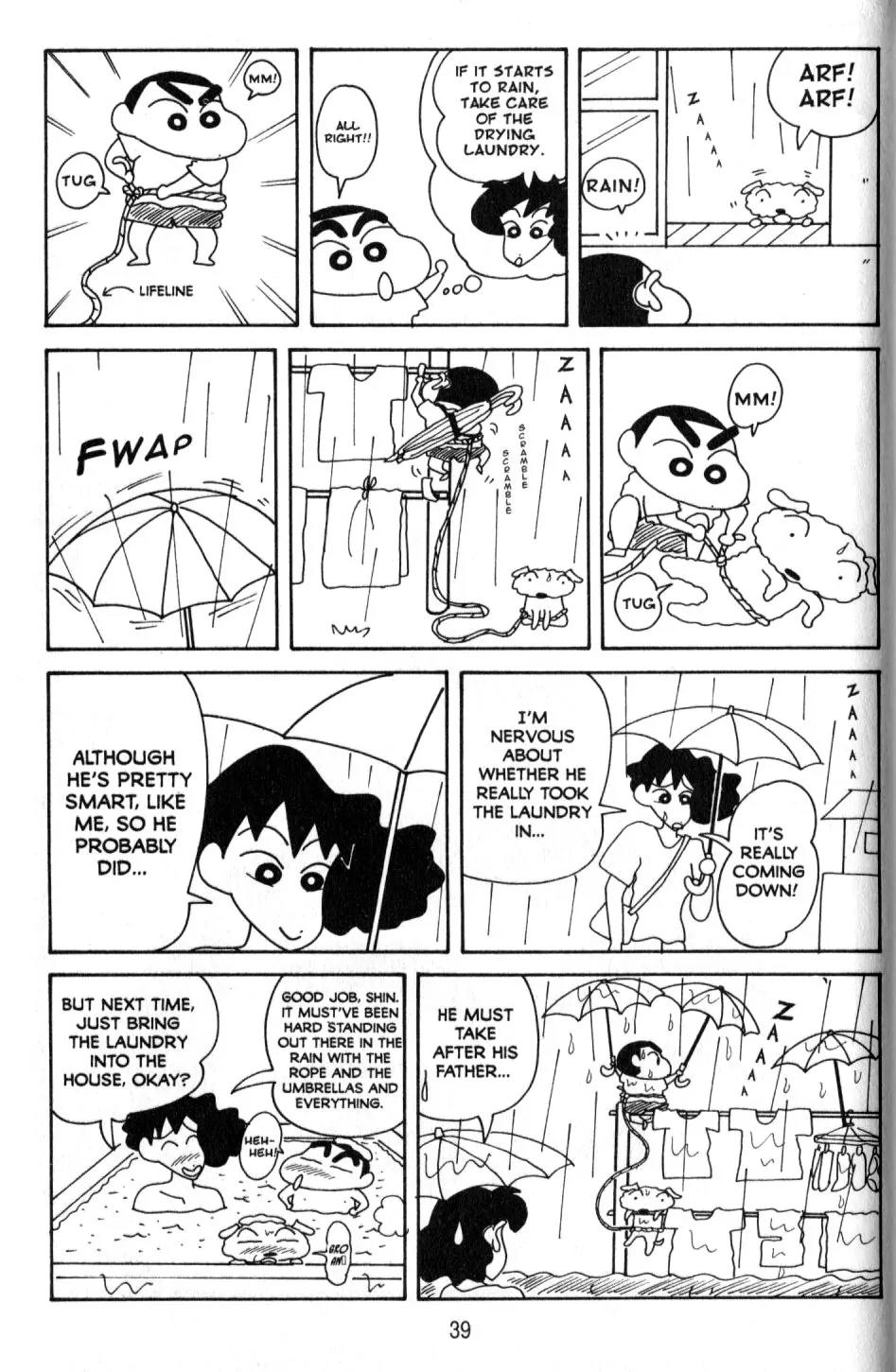 Crayon Shin-chan Chapter 10.1 page 31 - Vol.10 Chapter 1: Shin's Gags Break up the Whole kindergarten!!