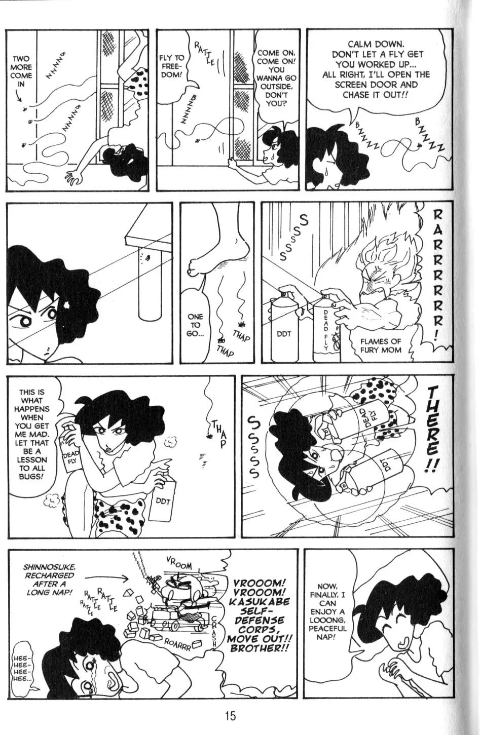 Crayon Shin-chan Chapter 10.1 page 7 - Vol.10 Chapter 1: Shin's Gags Break up the Whole kindergarten!!