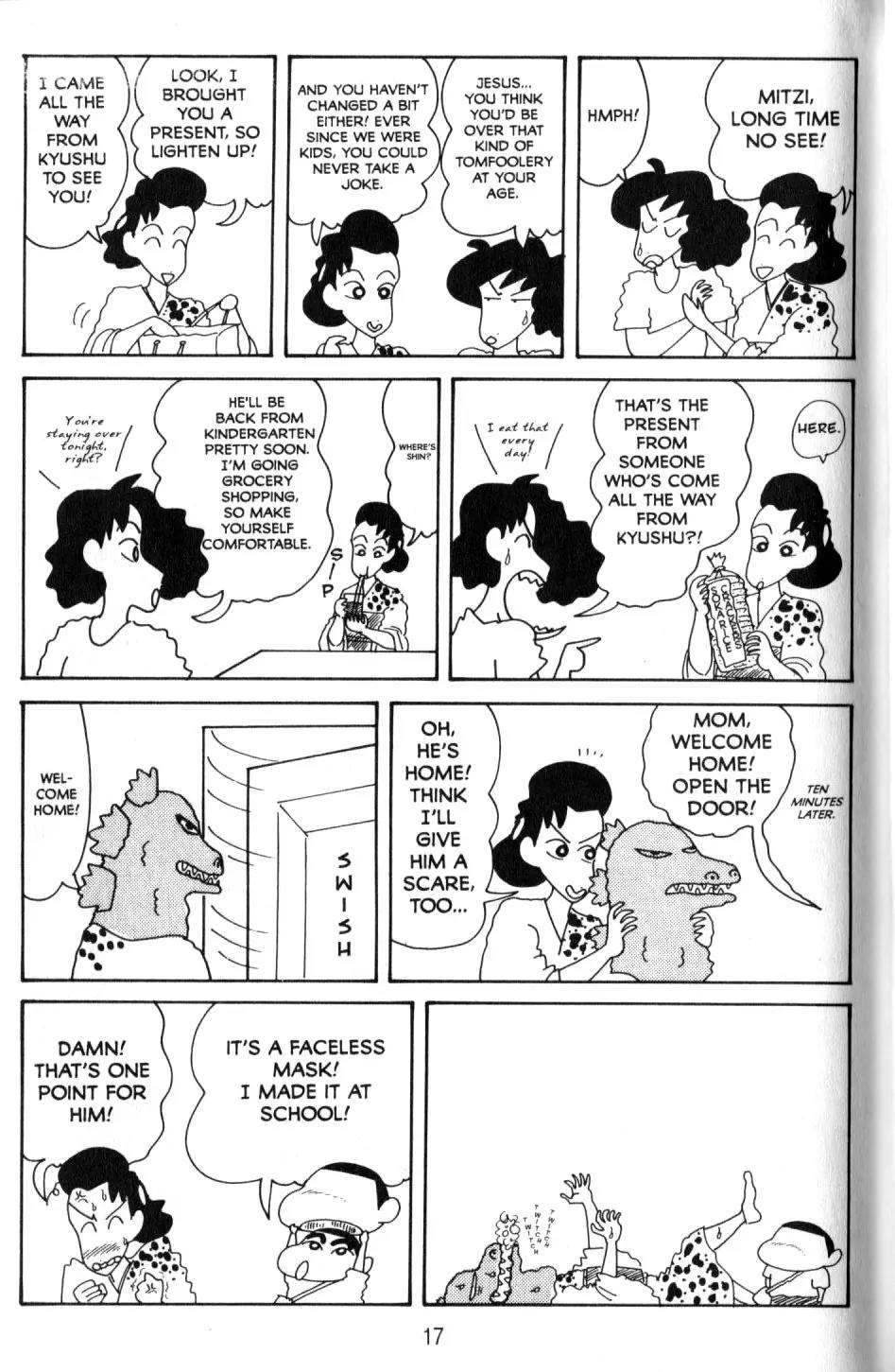 Crayon Shin-chan Chapter 10.1 page 9 - Vol.10 Chapter 1: Shin's Gags Break up the Whole kindergarten!!