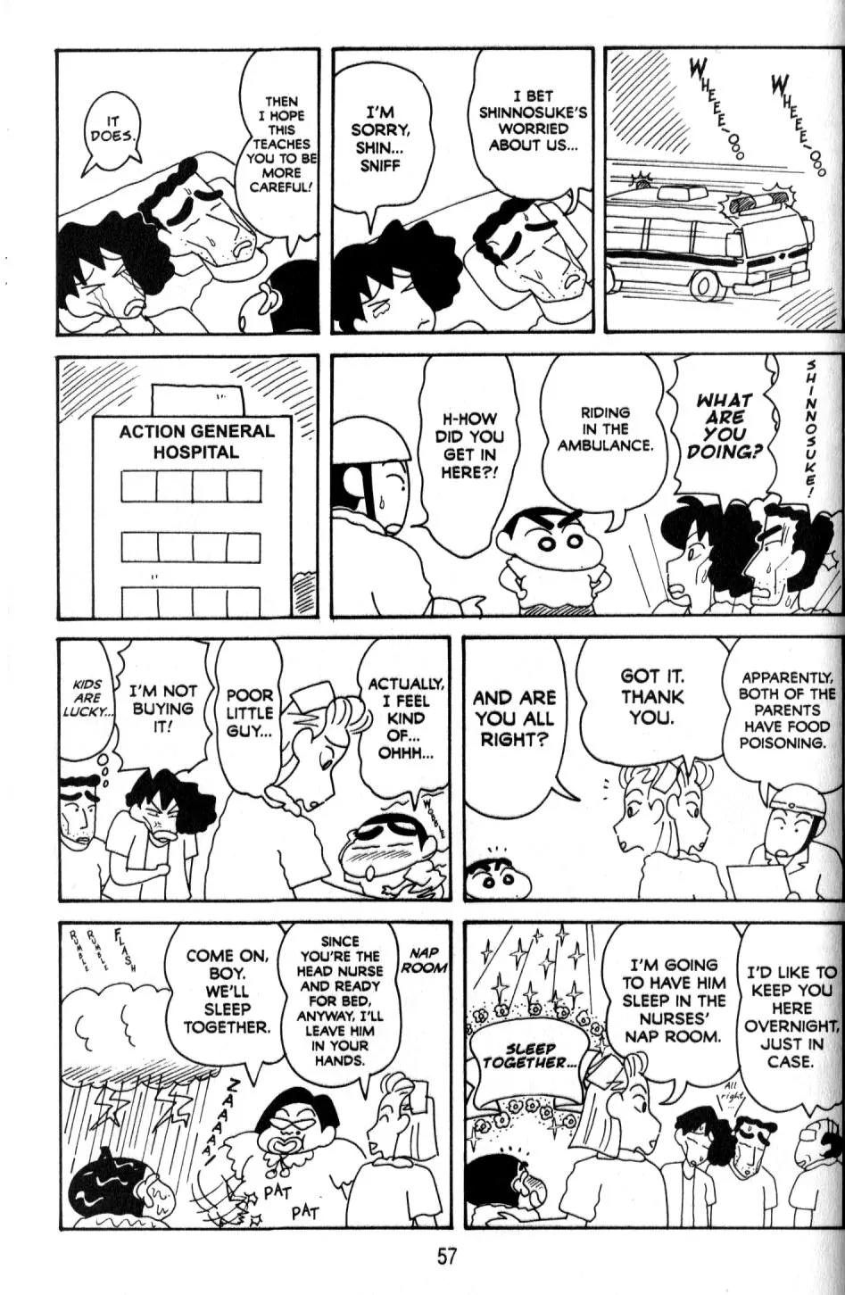 Crayon Shin-chan Chapter 10.2 page 18 - Vol.10 Chapter 2: My Fights with Mom are Knock-down and Drag-out