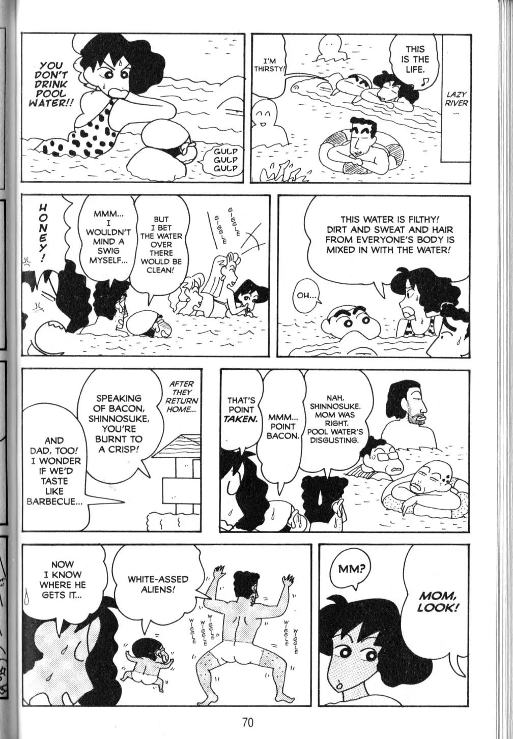 Crayon Shin-chan Chapter 10.2 page 31 - Vol.10 Chapter 2: My Fights with Mom are Knock-down and Drag-out