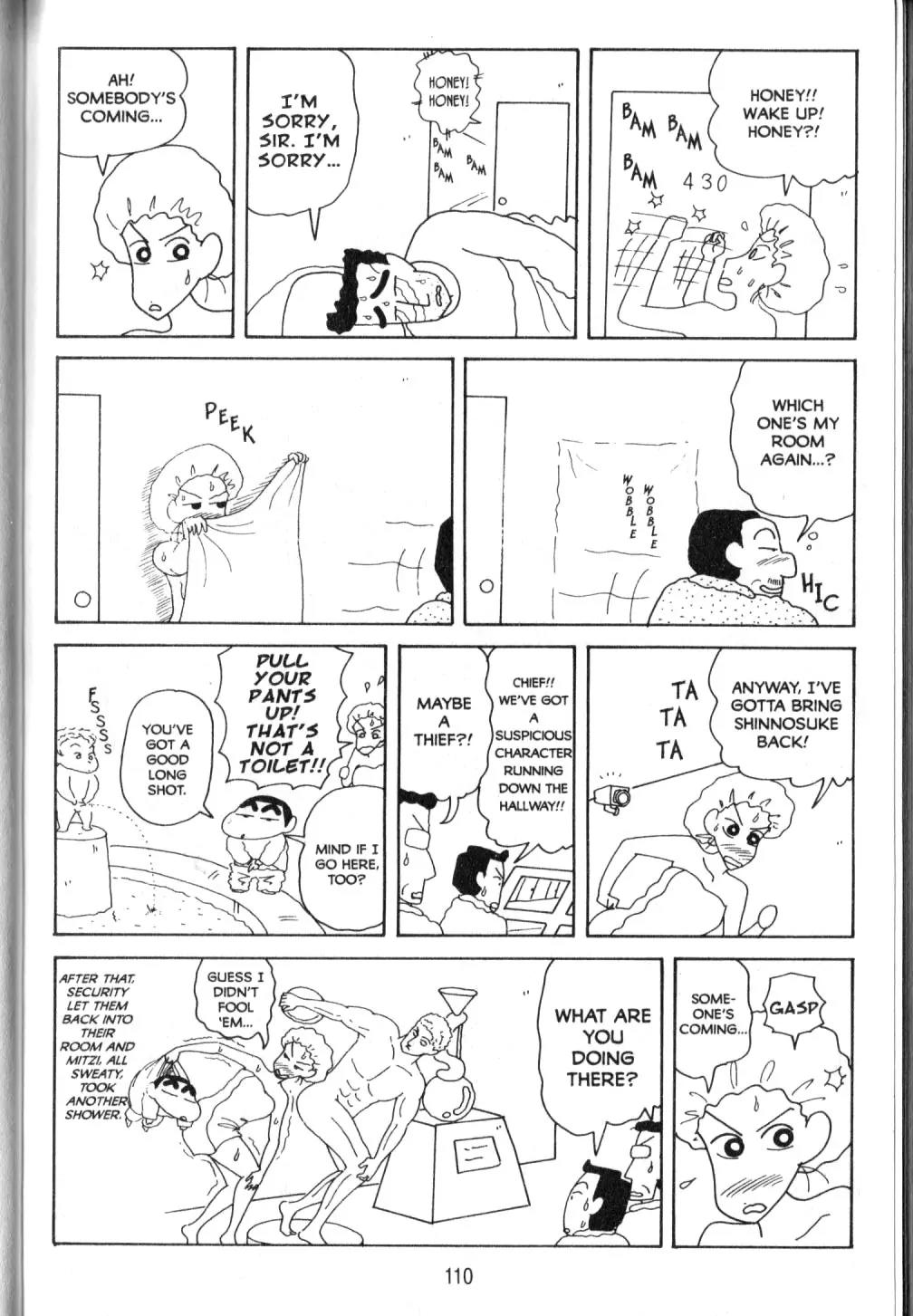 Crayon Shin-chan Chapter 10.3 page 37 - Vol.10 Chapter 3: Shiro and Shin are Best buddies..?!