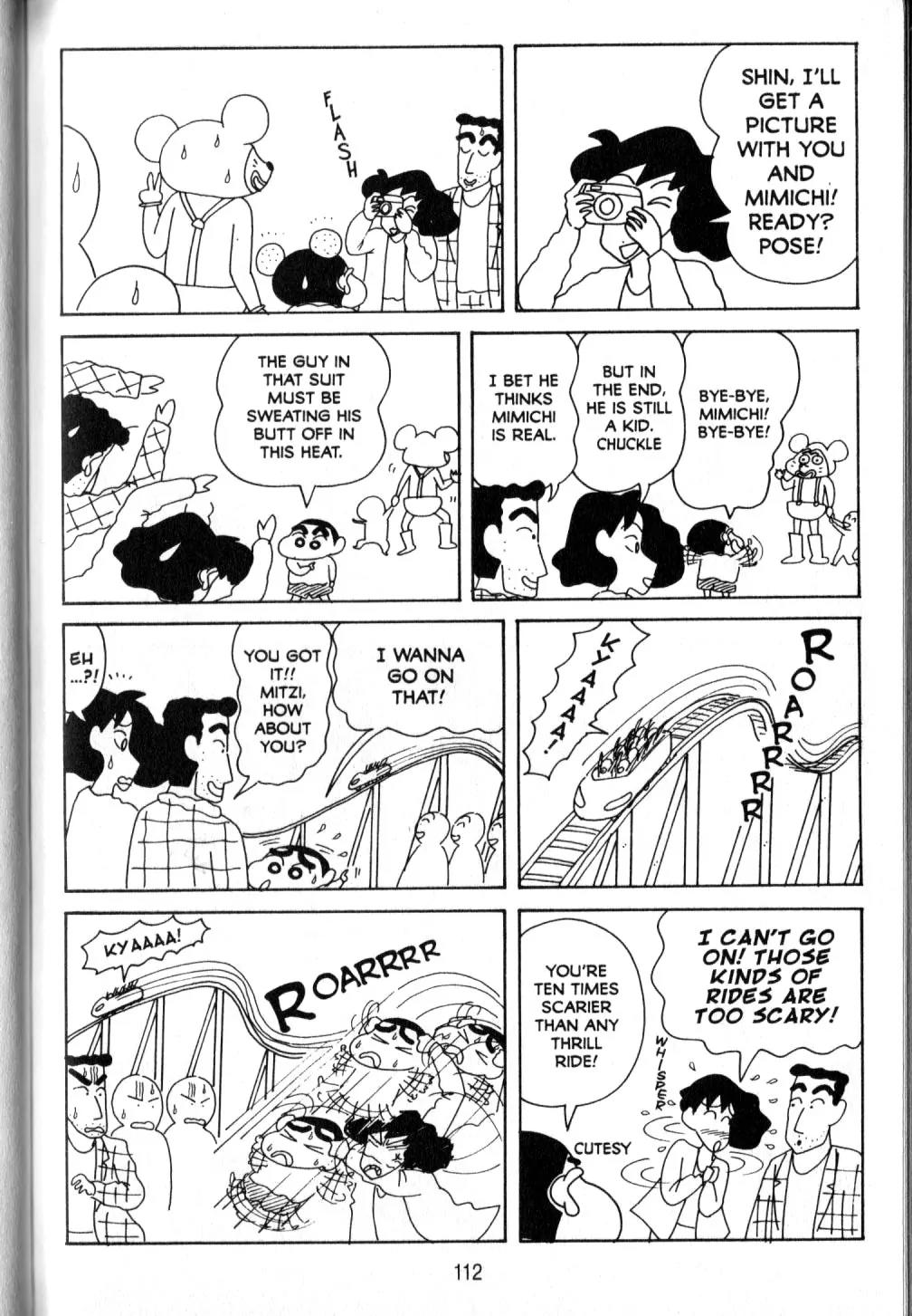 Crayon Shin-chan Chapter 10.3 page 39 - Vol.10 Chapter 3: Shiro and Shin are Best buddies..?!