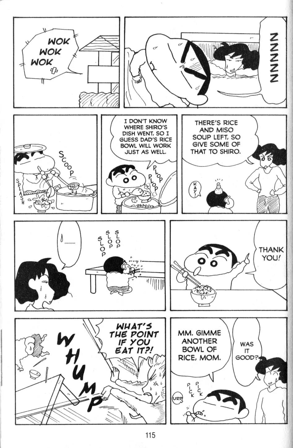 Crayon Shin-chan Chapter 10.3 page 42 - Vol.10 Chapter 3: Shiro and Shin are Best buddies..?!