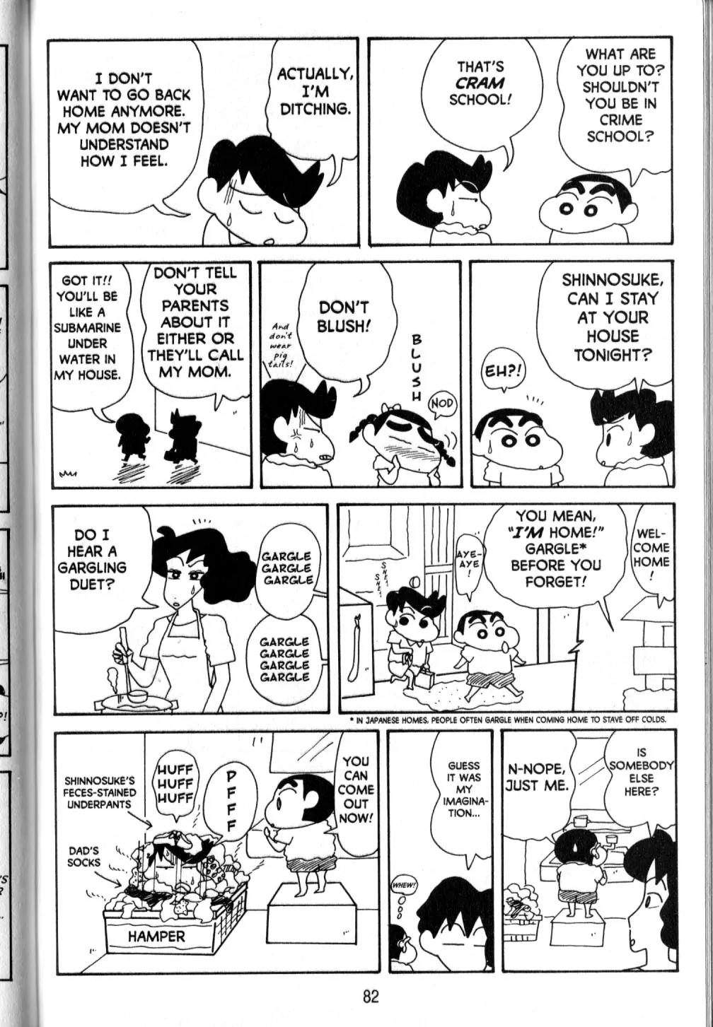 Crayon Shin-chan Chapter 10.3 page 9 - Vol.10 Chapter 3: Shiro and Shin are Best buddies..?!