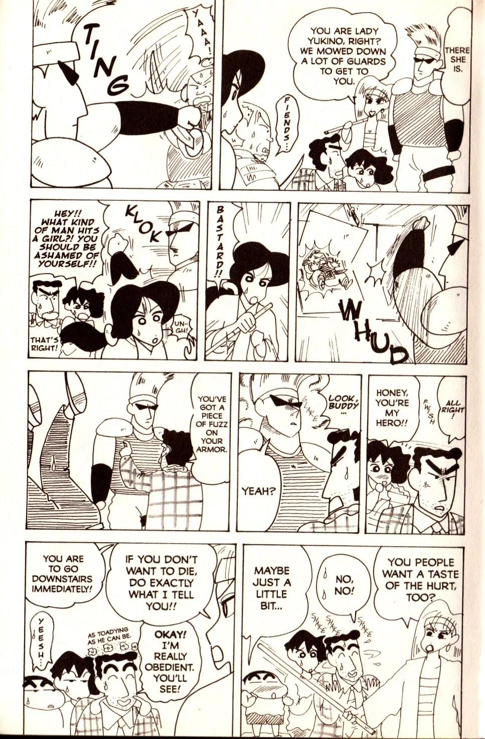 Crayon Shin-chan Chapter 11.1 page 10 - Vol.11 Chapter 1: Stinkpoop's Evil Design