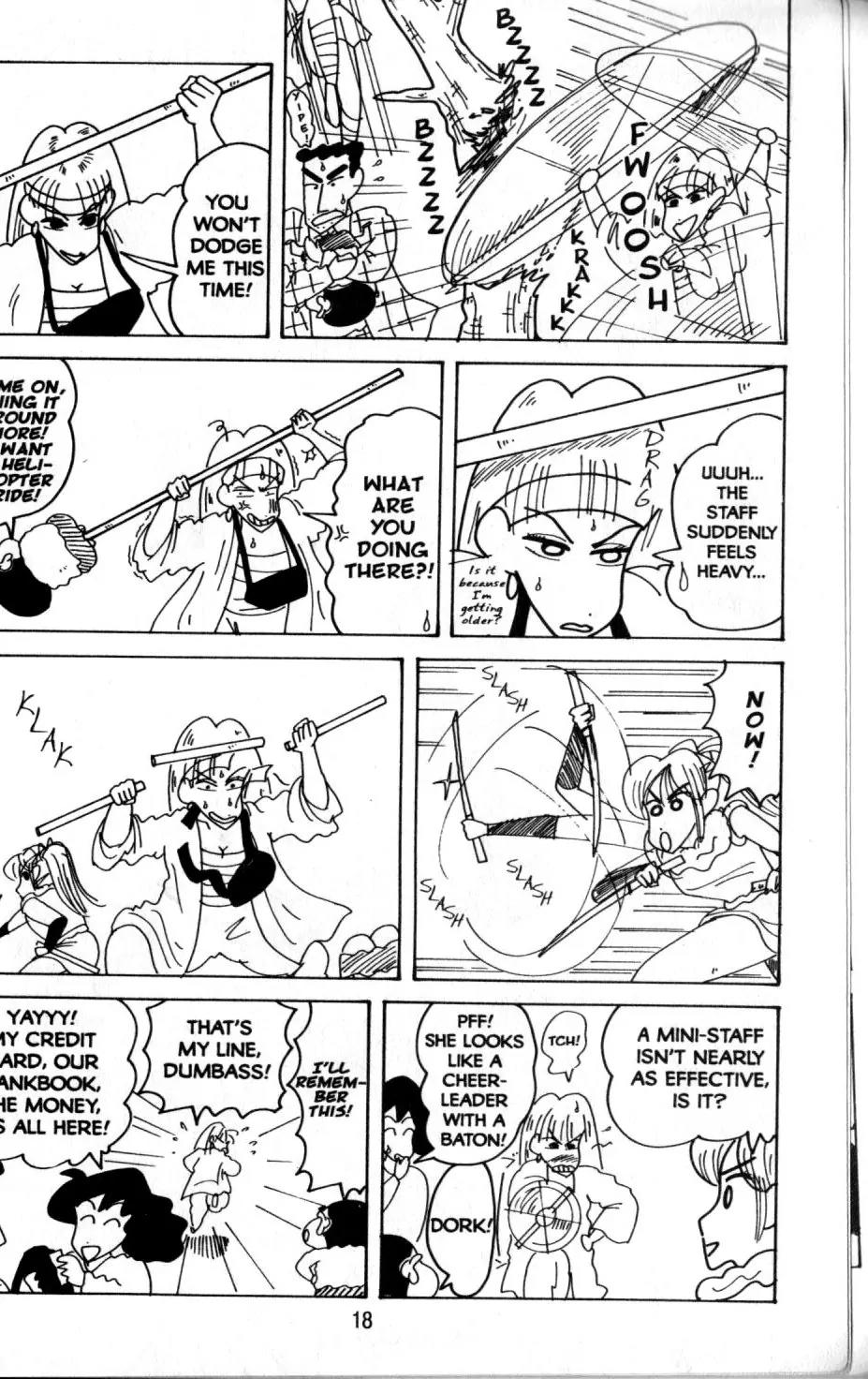 Crayon Shin-chan Chapter 11.1 page 19 - Vol.11 Chapter 1: Stinkpoop's Evil Design