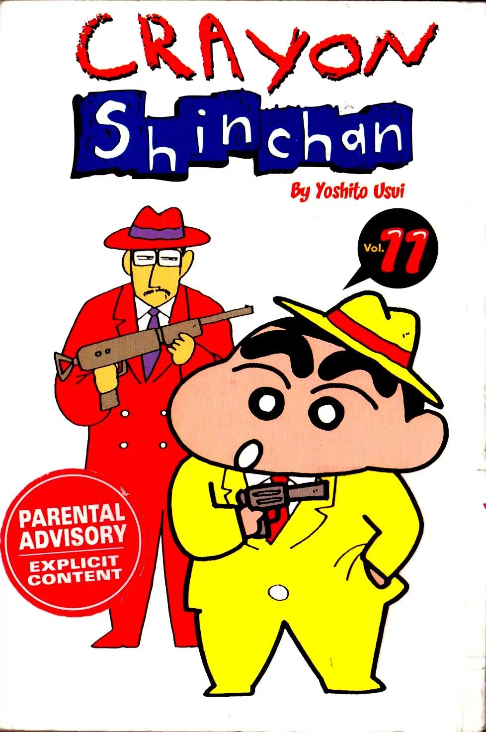 Crayon Shin-chan Chapter 11.1 page 2 - Vol.11 Chapter 1: Stinkpoop's Evil Design