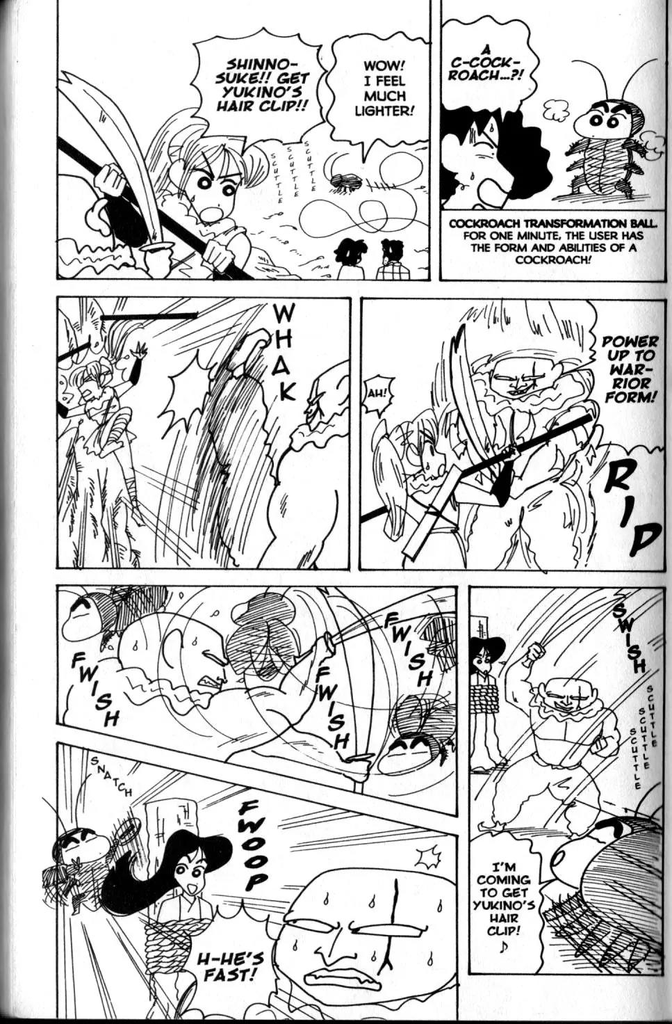 Crayon Shin-chan Chapter 11.1 page 24 - Vol.11 Chapter 1: Stinkpoop's Evil Design