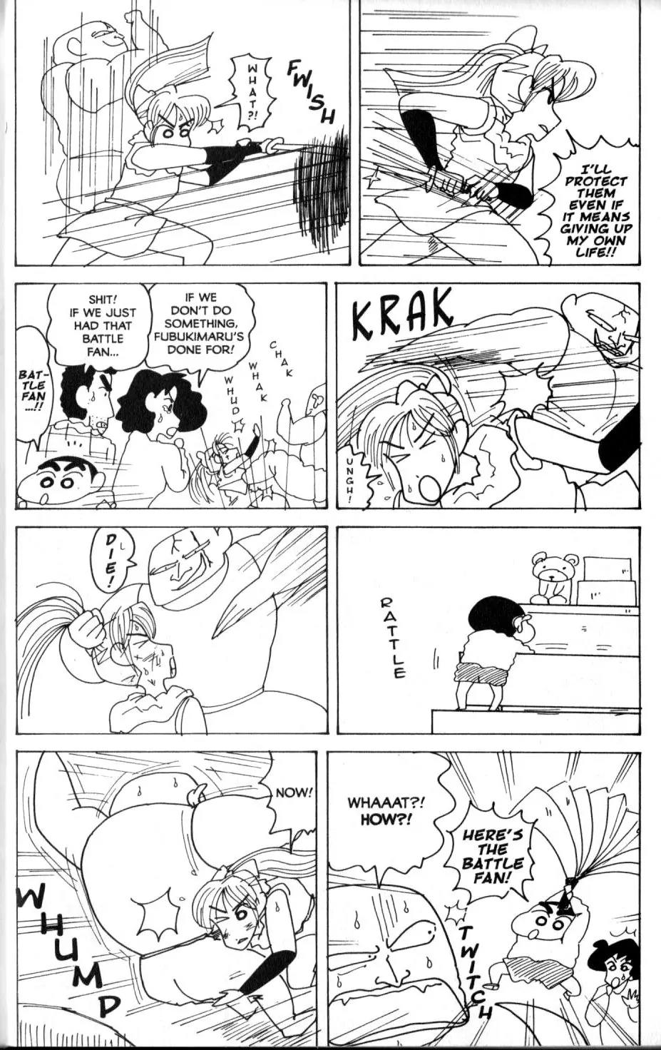 Crayon Shin-chan Chapter 11.1 page 29 - Vol.11 Chapter 1: Stinkpoop's Evil Design