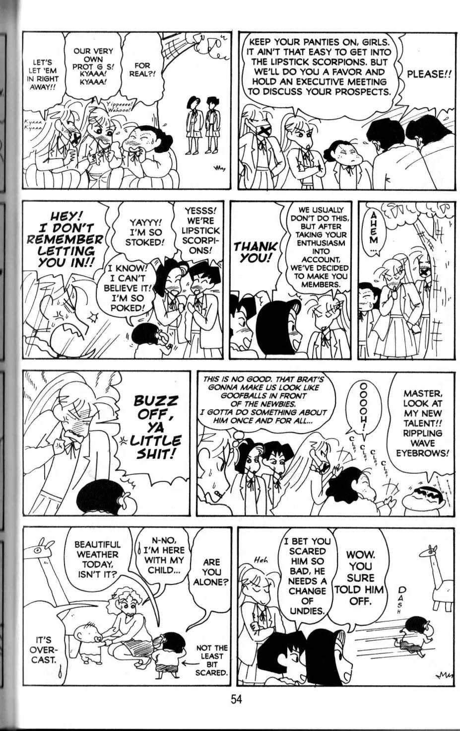 Crayon Shin-chan Chapter 11.2 page 23 - Vol.11 Chapter 2: Everybody's Good Friends in the Sunflower Class
