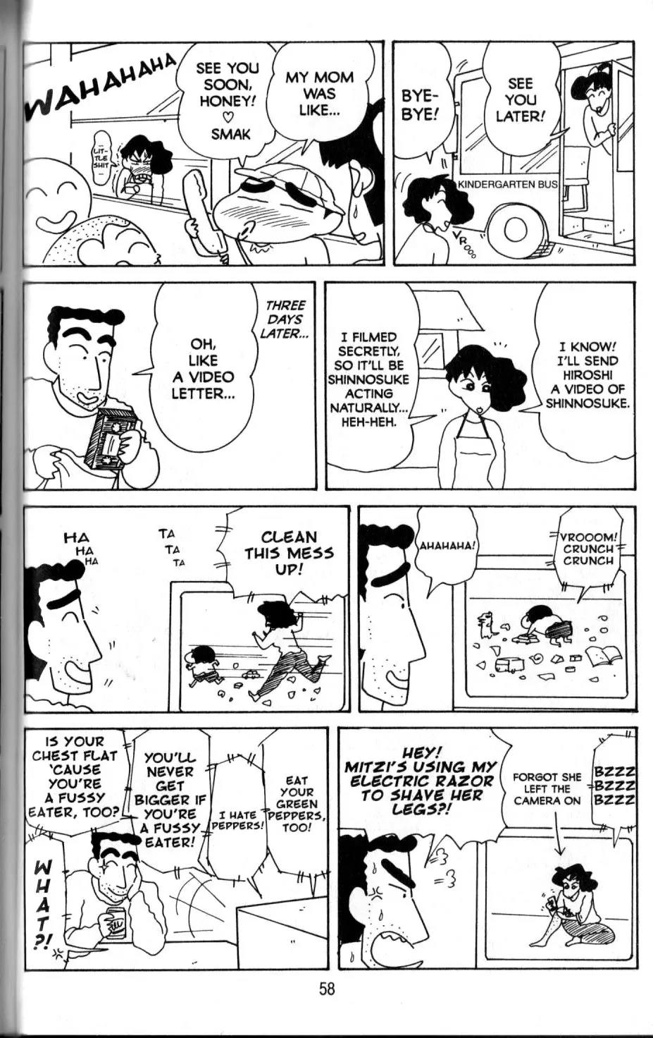 Crayon Shin-chan Chapter 11.2 page 27 - Vol.11 Chapter 2: Everybody's Good Friends in the Sunflower Class