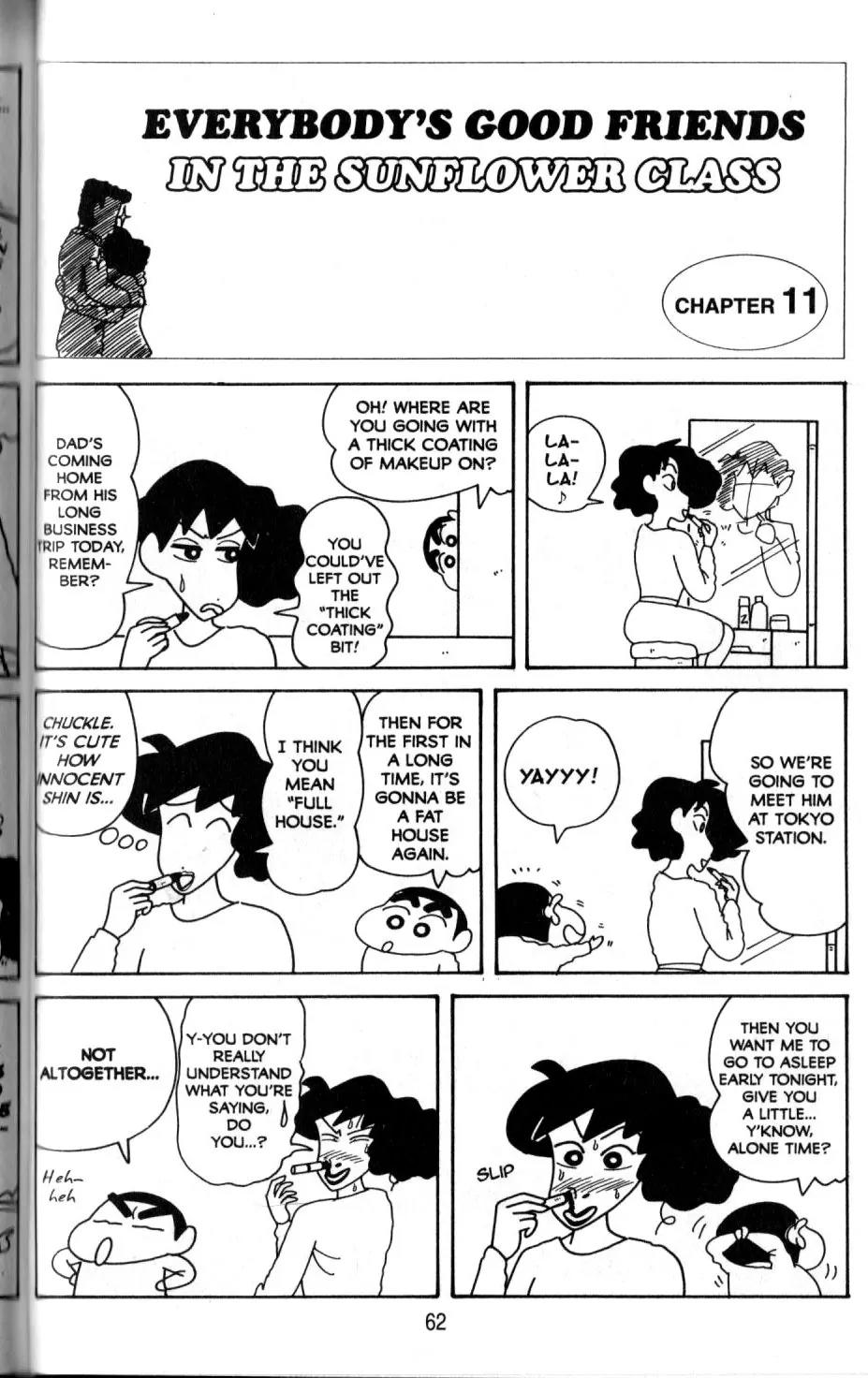 Crayon Shin-chan Chapter 11.2 page 31 - Vol.11 Chapter 2: Everybody's Good Friends in the Sunflower Class