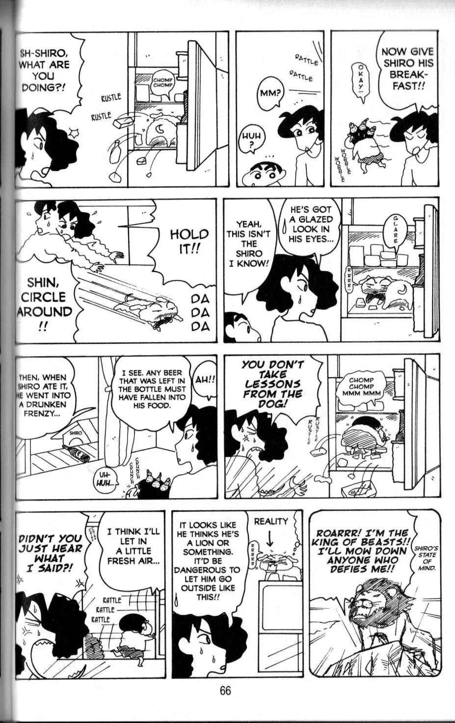 Crayon Shin-chan Chapter 11.2 page 35 - Vol.11 Chapter 2: Everybody's Good Friends in the Sunflower Class