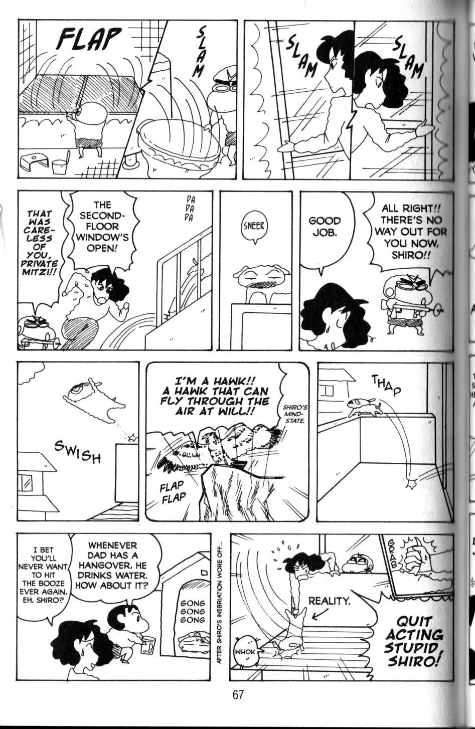 Crayon Shin-chan Chapter 11.2 page 36 - Vol.11 Chapter 2: Everybody's Good Friends in the Sunflower Class