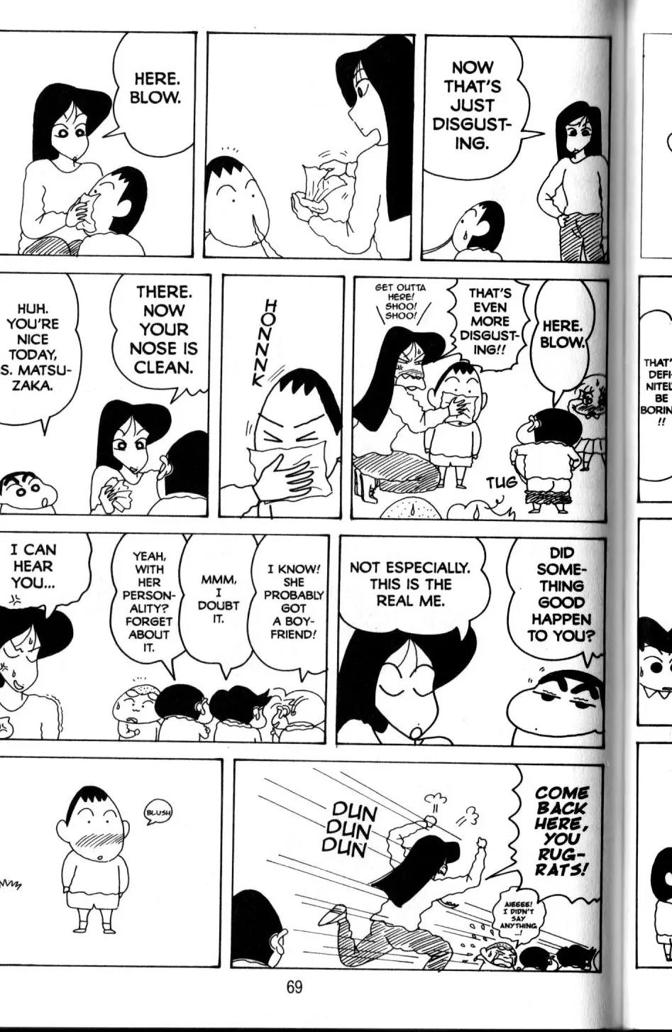 Crayon Shin-chan Chapter 11.2 page 38 - Vol.11 Chapter 2: Everybody's Good Friends in the Sunflower Class