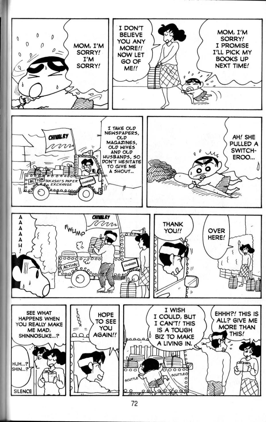 Crayon Shin-chan Chapter 11.2 page 41 - Vol.11 Chapter 2: Everybody's Good Friends in the Sunflower Class