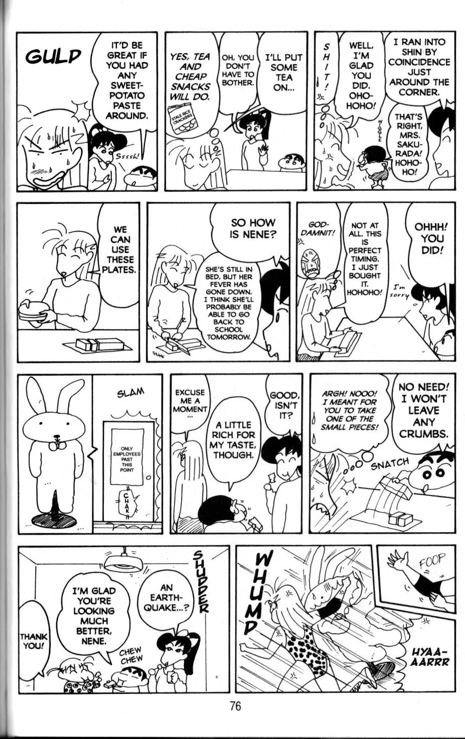 Crayon Shin-chan Chapter 11.2 page 45 - Vol.11 Chapter 2: Everybody's Good Friends in the Sunflower Class
