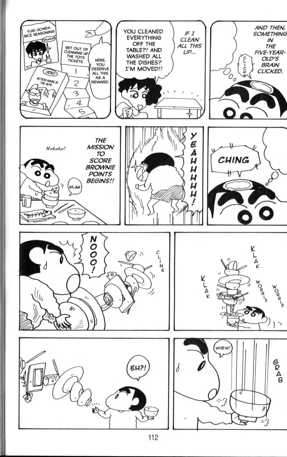 Crayon Shin-chan Chapter 11.3 page 36 - Vol.11 Chapter 3: An Overseas Trip to the Island of Owaii!