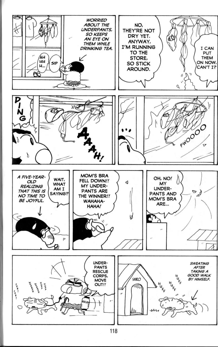 Crayon Shin-chan Chapter 11.3 page 42 - Vol.11 Chapter 3: An Overseas Trip to the Island of Owaii!