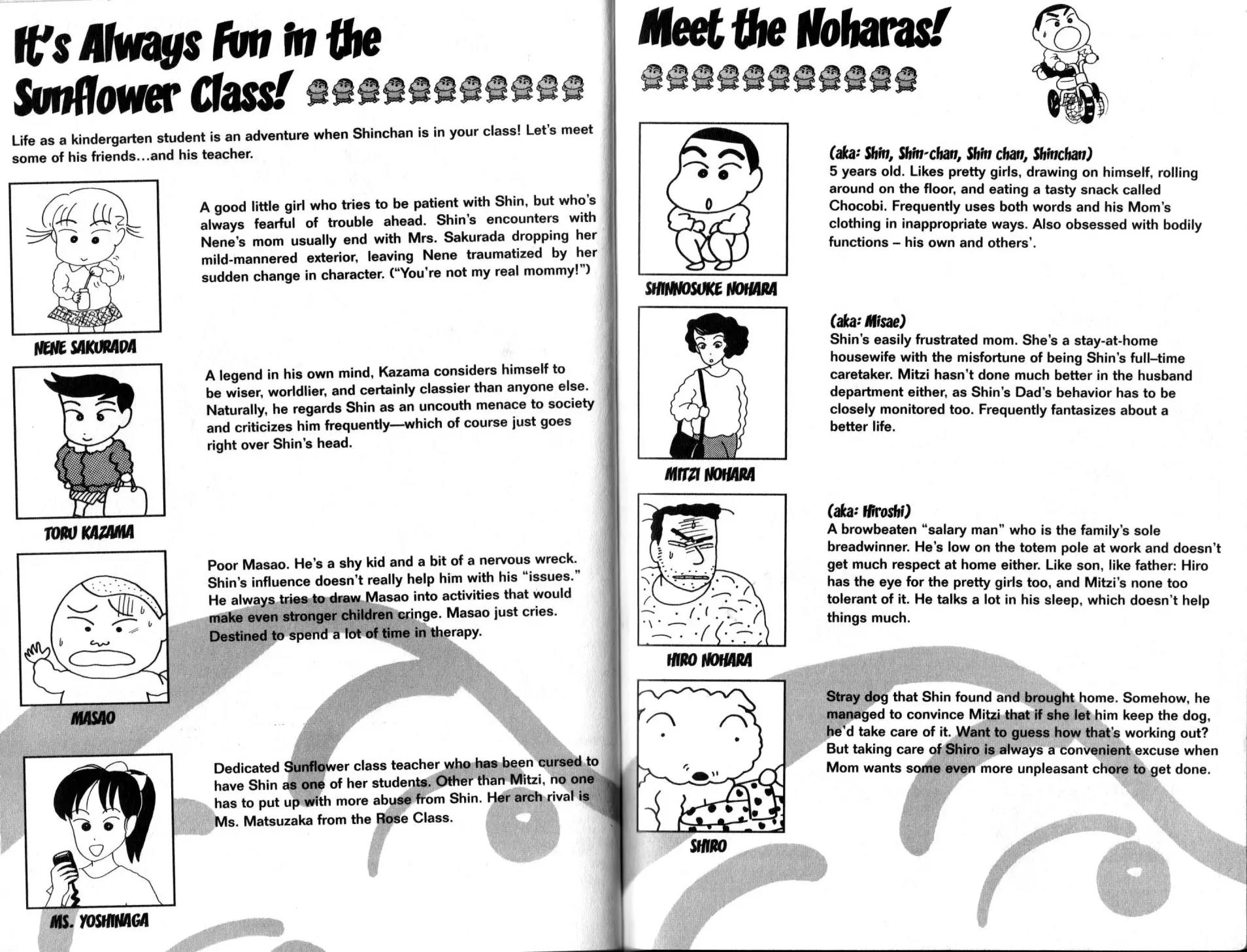 Crayon Shin-chan Chapter 11.3 page 44 - Vol.11 Chapter 3: An Overseas Trip to the Island of Owaii!