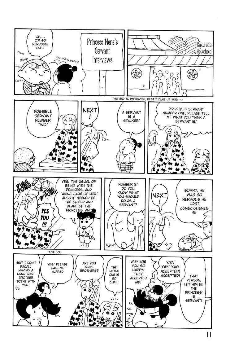 Crayon Shin-chan Chapter 12.1 page 11 - Vol.12 Chapter 1: Shin's Issunboshi