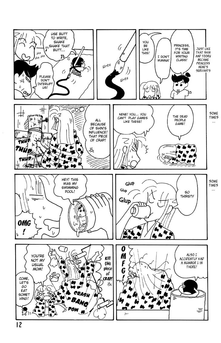 Crayon Shin-chan Chapter 12.1 page 12 - Vol.12 Chapter 1: Shin's Issunboshi