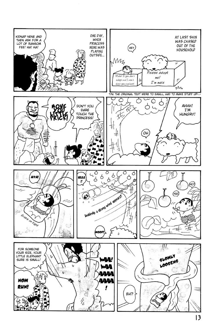 Crayon Shin-chan Chapter 12.1 page 13 - Vol.12 Chapter 1: Shin's Issunboshi